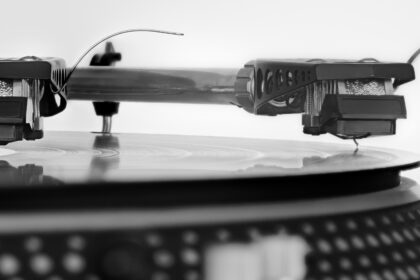 Epis – płyta winylowa symbolizująca nowy album Technix