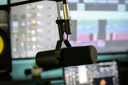 Mikrofon w studiu - okładka newsa