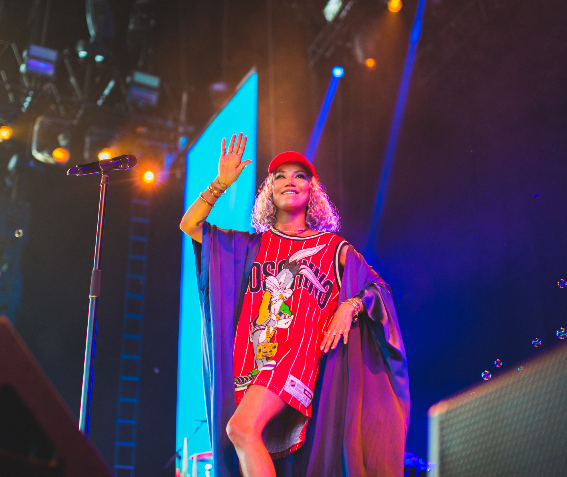 Jhené Aiko — fot. The Come Up Show (Wikimedia Commons, CC BY 2.0)