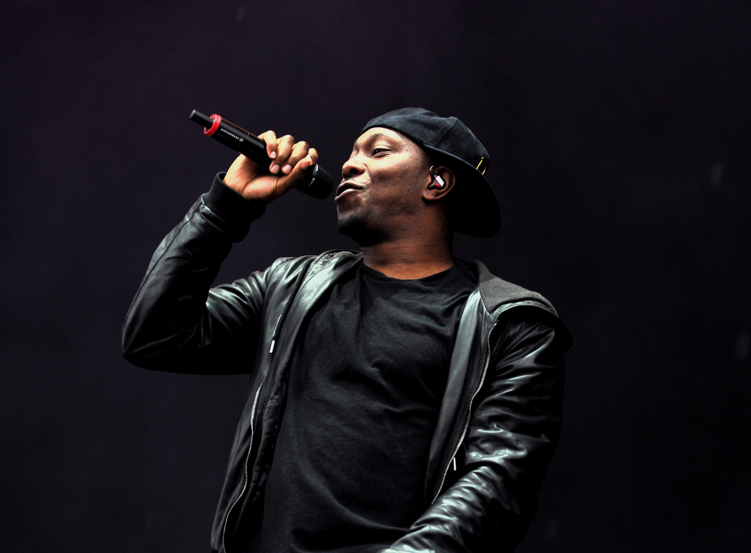 Dizzee Rascal — fot. Achim Raschka (Wikimedia Commons, CC BY-SA 4.0)